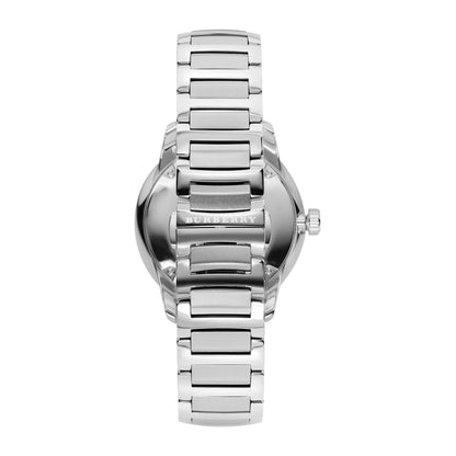 Burberry BU10004 The Classic Silver Stainless Steel Bracelet - Κοσμηματοπωλείο Goldy