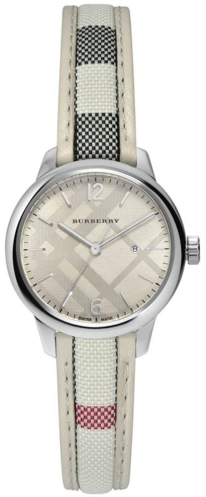 Burberry BU10113 The Classic Multicolor Fabric Strap - Κοσμηματοπωλείο Goldy