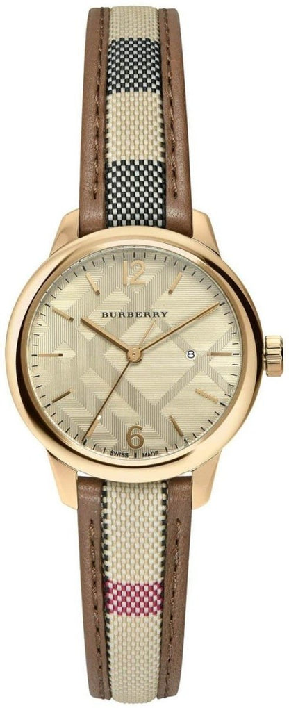 Burberry BU10114 The Classic Multicolor Fabric Strap - Κοσμηματοπωλείο Goldy