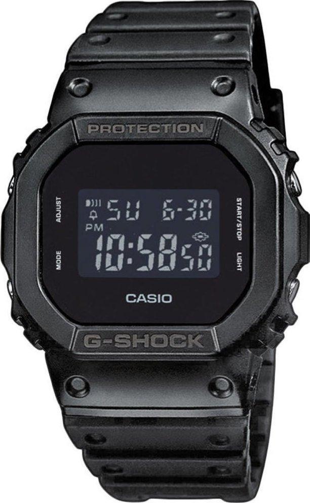 Casio DW-5600BB-1ER G-Shock Black Rubber Strap - Κοσμηματοπωλείο Goldy