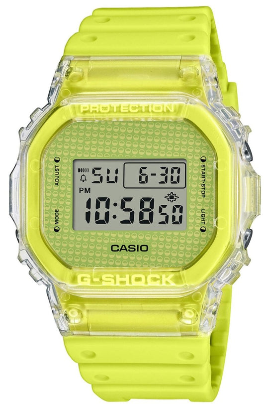 Casio DW-5600GL-9ER G-Shock Yellow Rubber Strap Limited Edition - Κοσμηματοπωλείο Goldy