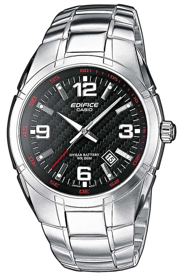 Casio EF-125D-1AVEG Edifice Stainless Steel Watch - Κοσμηματοπωλείο Goldy