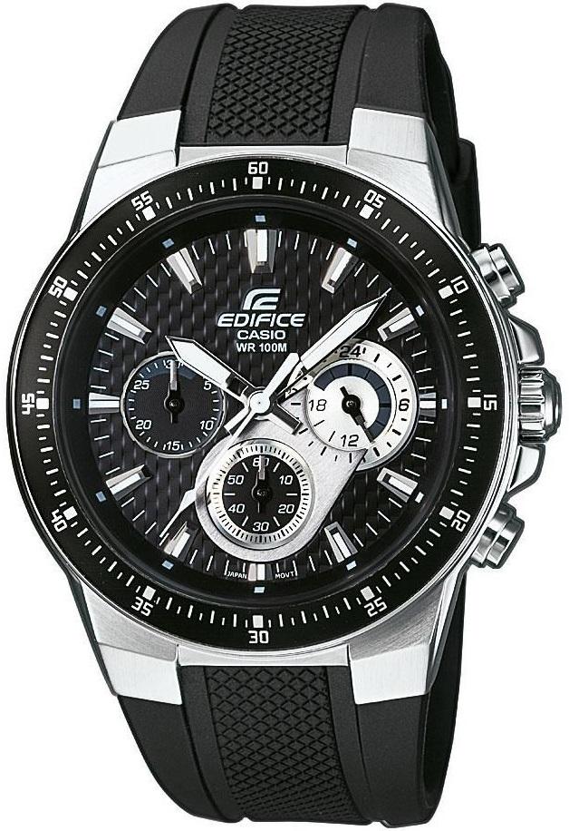 Casio edifice rubber discount strap