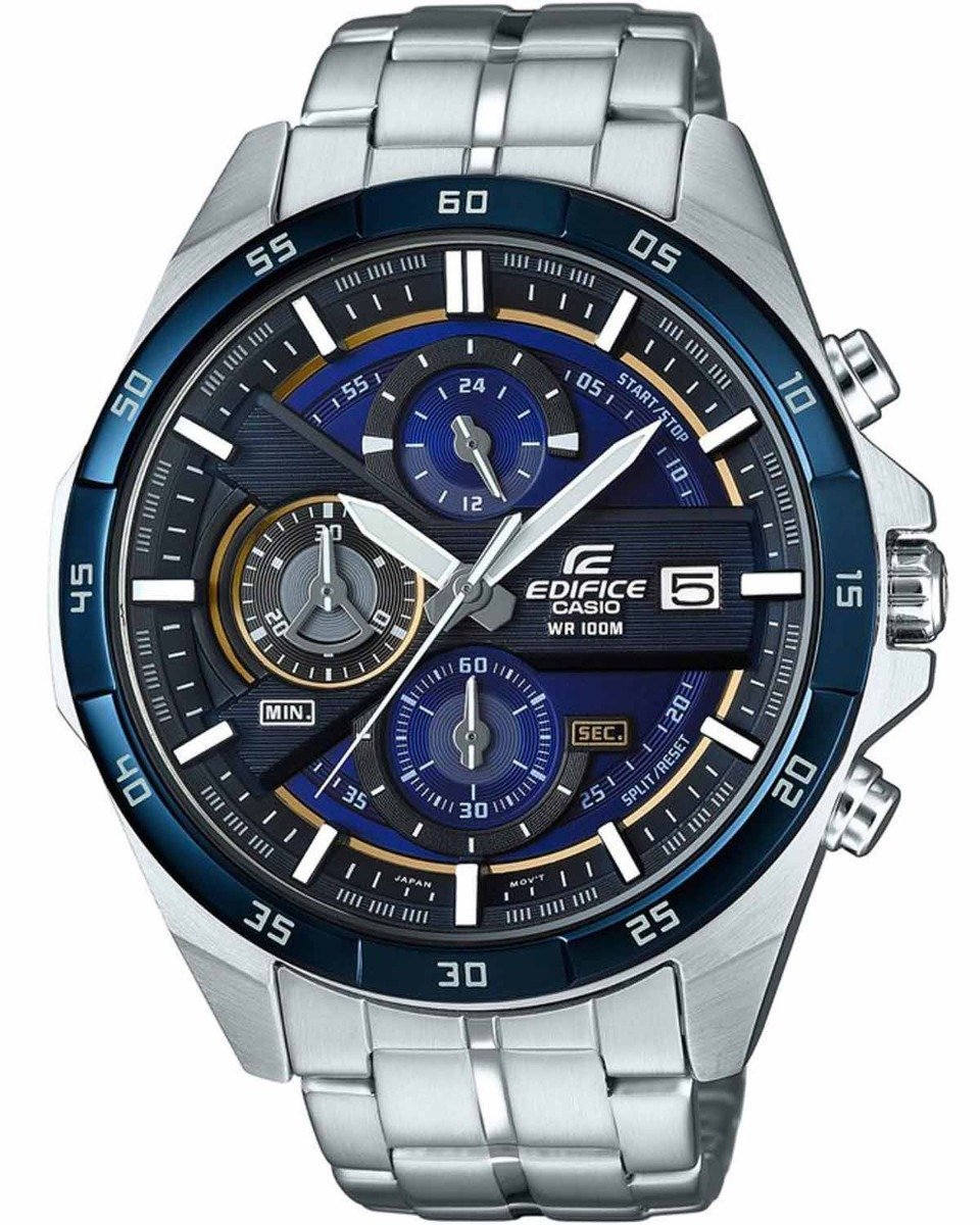 Casio EFR-556DB-2AVUEF Edifice Chronograph Stainless Steel Watch - Κοσμηματοπωλείο Goldy
