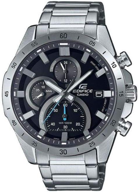 Casio EFR-571D-1AVUEF Edifice Chronograph Stainless Steel Bracelet - Κοσμηματοπωλείο Goldy