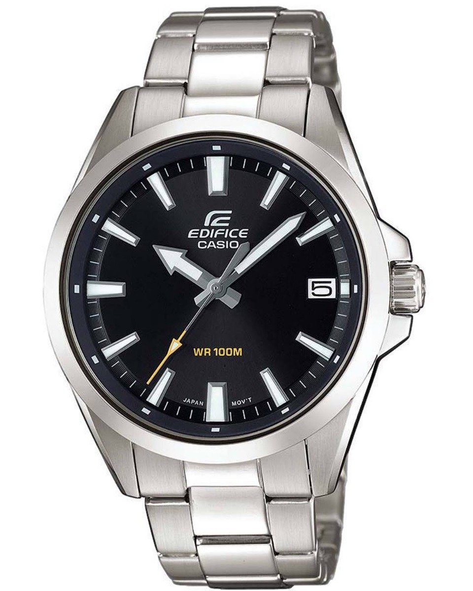 Casio EFV-100D-1AVUEF Edifice Stainless Steel Watch - Κοσμηματοπωλείο Goldy