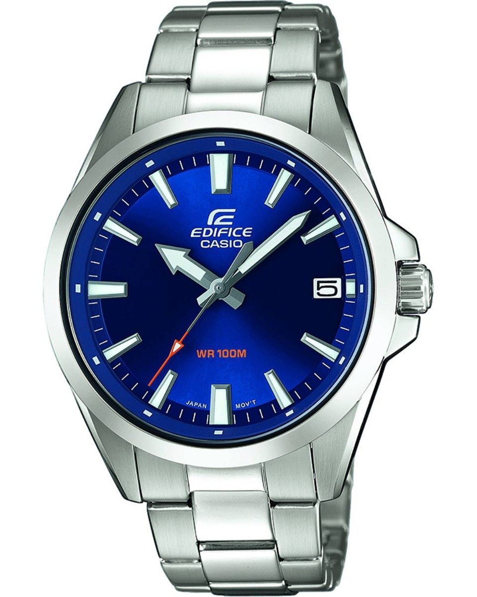 Casio EFV-100D-2AVUEF Edifice Stainless Steel Watch - Κοσμηματοπωλείο Goldy
