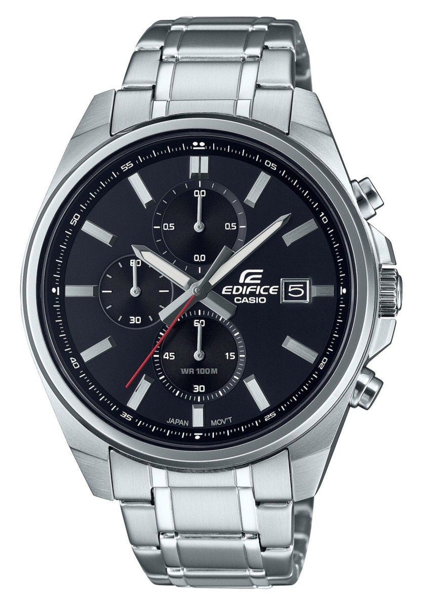 Casio EFV-610D-1AVUEF Edifice Stainless Steel Watch - Κοσμηματοπωλείο Goldy