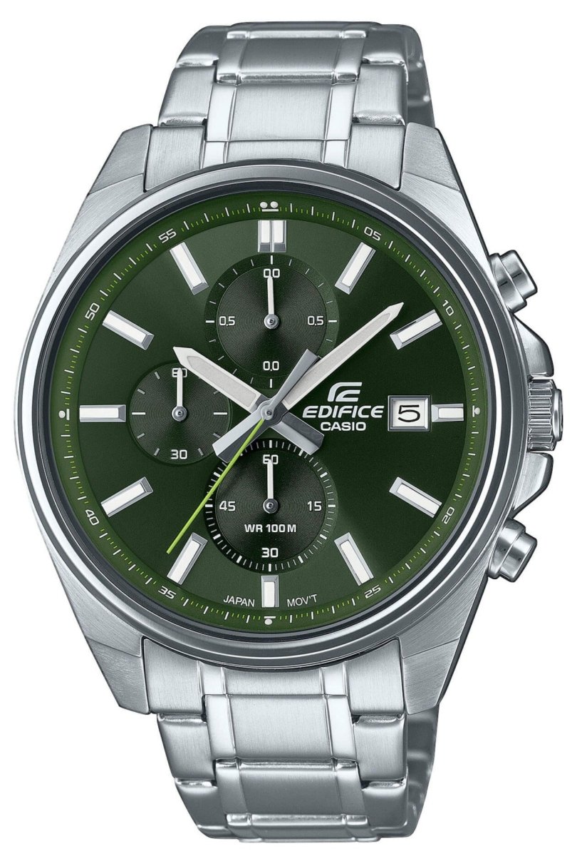 Casio EFV-610D-3CVUEF Edifice Stainless Steel Watch - Κοσμηματοπωλείο Goldy