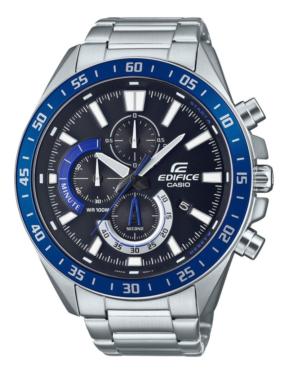 Casio EFV-620D-1A2VUEF Edifice Stainless Steel Watch - Κοσμηματοπωλείο Goldy