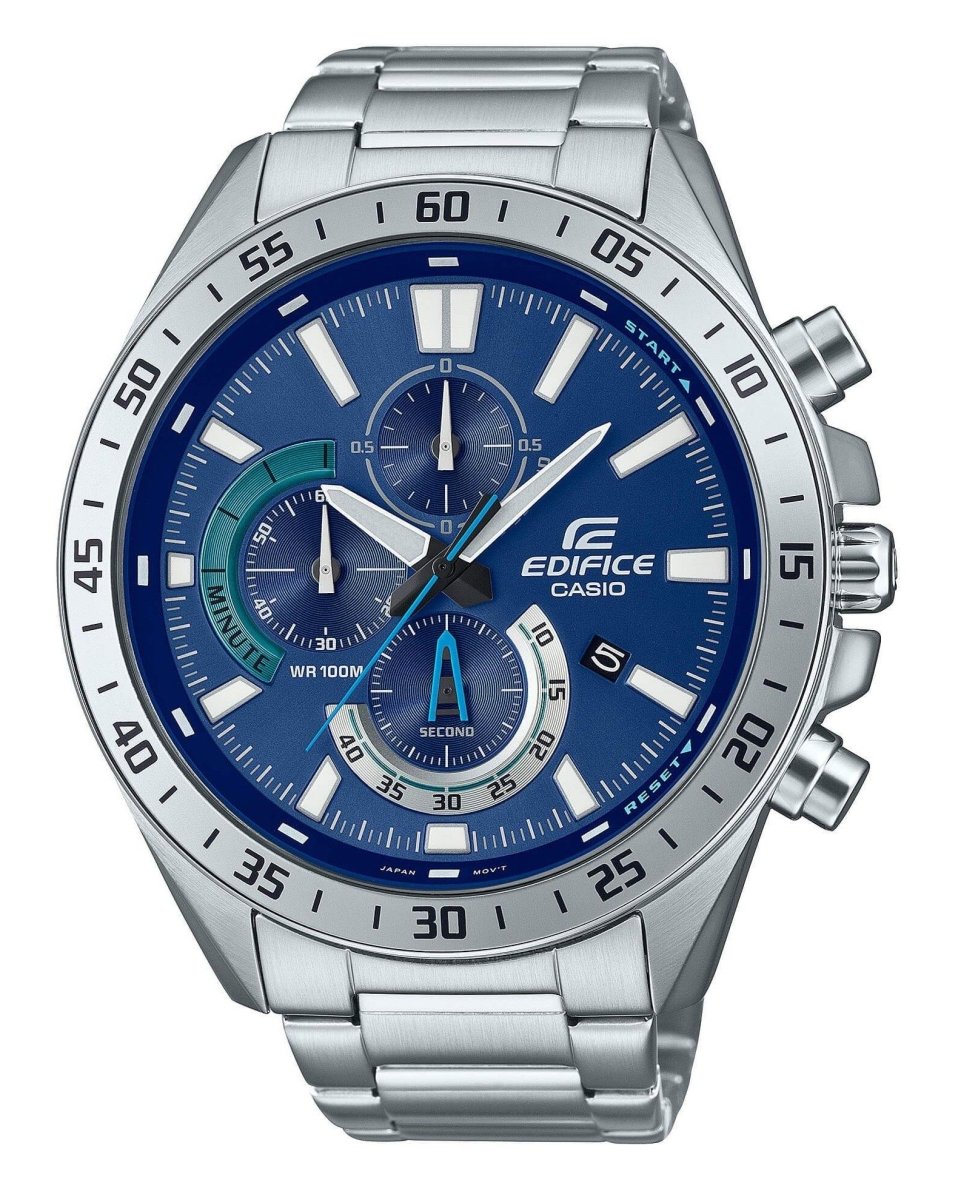 Casio EFV-620D-2AVUEF Edifice Stainless Steel Watch - Κοσμηματοπωλείο Goldy