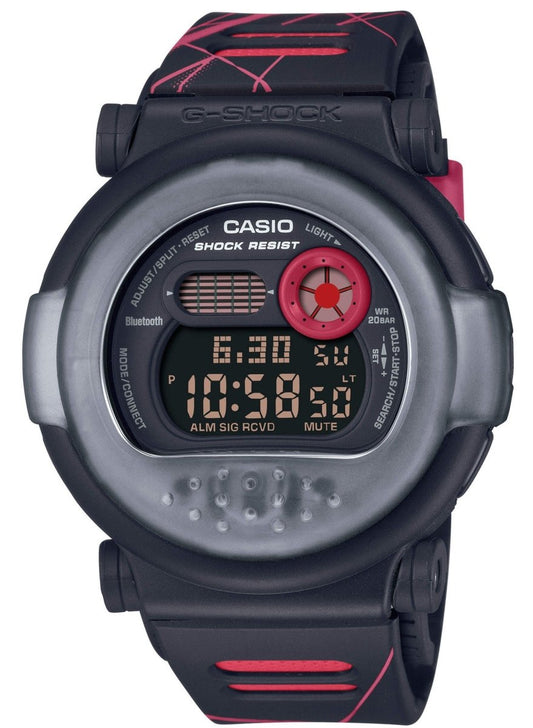 Casio G-B001MVA-1ER G-Shock Limited Black Rubber Strap - Κοσμηματοπωλείο Goldy