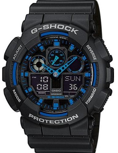 Casio GA-100-1A2ER G-Shock - Κοσμηματοπωλείο Goldy