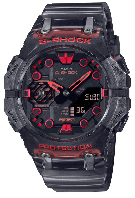 Casio GA-B001G-1AER G-Shock Bluetooth Black Rubber Strap - Κοσμηματοπωλείο Goldy