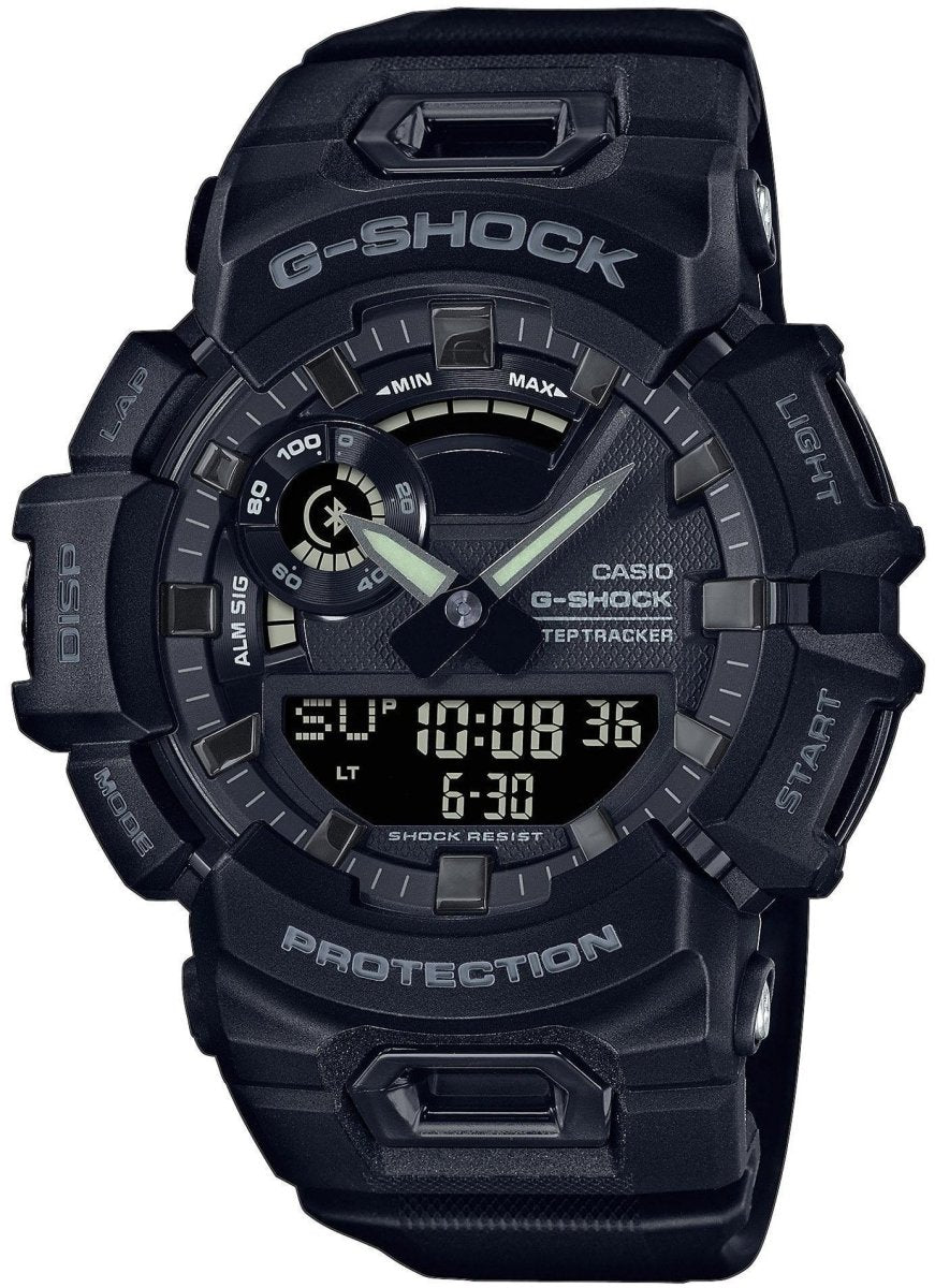 Casio GBA-900-1AER G-Shock Bluetooth Black Rubber Strap - Κοσμηματοπωλείο Goldy