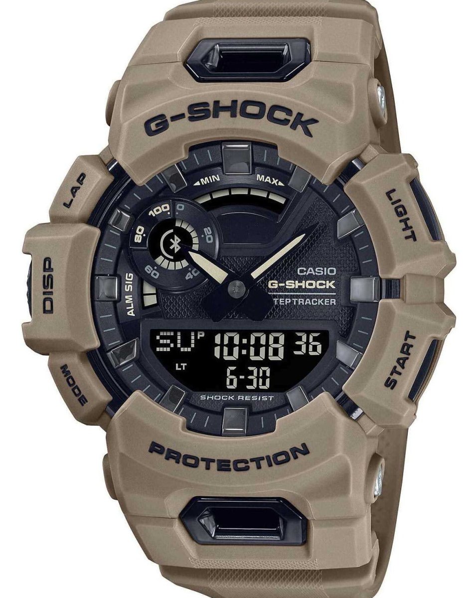 Casio GBA-900UU-5AER G-Shock Bluetooth Brown Rubber Strap - Κοσμηματοπωλείο Goldy