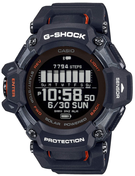 Casio GBD-H2000-1AER G-Shock Smartwatch Black Rubber Strap - Κοσμηματοπωλείο Goldy