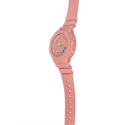 Casio GMA-S2100-4A2ER Chronograph Pink Rubber Strap - Κοσμηματοπωλείο Goldy