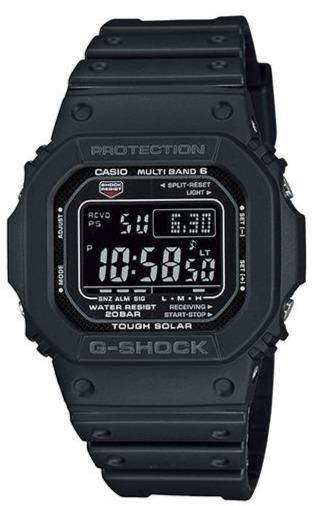 Casio GW-M5610U-1BER G-Shock Black Rubber Strap - Κοσμηματοπωλείο Goldy