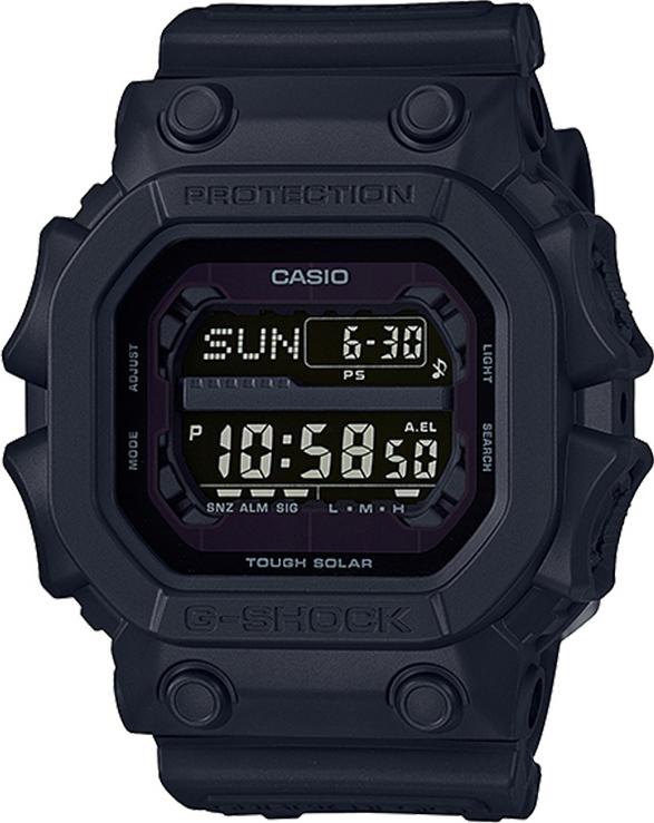 Casio GX-56BB-1ER G-Shock Solar Black Rubber Strap - Κοσμηματοπωλείο Goldy