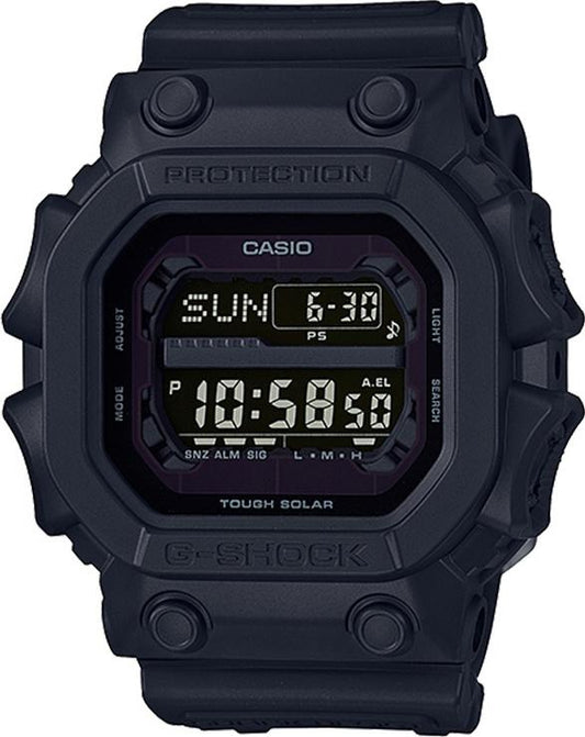 Casio GX-56BB-1ER G-Shock Solar Black Rubber Strap - Κοσμηματοπωλείο Goldy