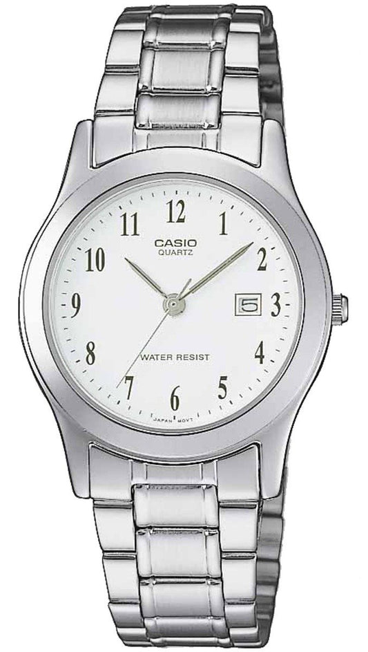 CASIO LTP-1141PA-7BEF Lady's Stainless Steel Watch - Κοσμηματοπωλείο Goldy