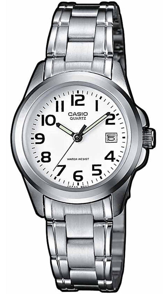 CASIO LTP-1259PD-7BEF Lady's Stainless Steel Watch - Κοσμηματοπωλείο Goldy