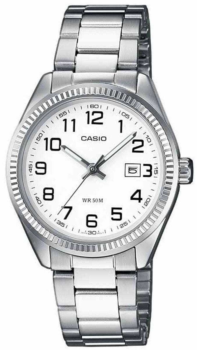 Casio LTP-1302PD-7BVEF Lady's Stainless Steel Watch - Κοσμηματοπωλείο Goldy