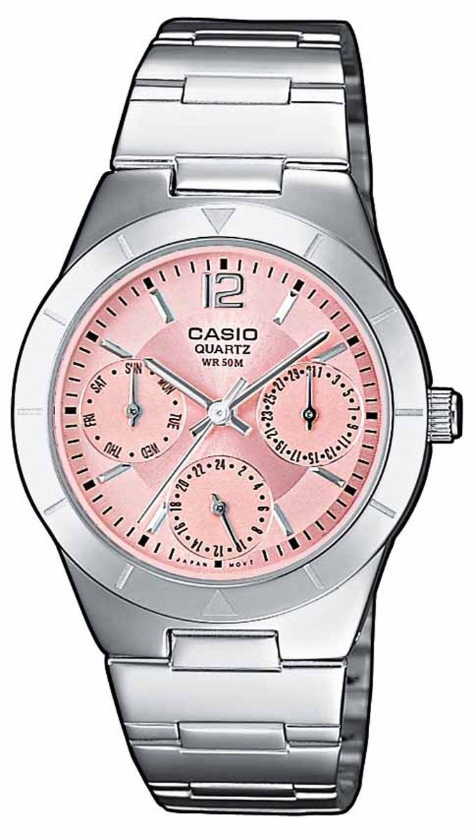 CASIO LTP-2069D-4AVEF Collection Stainless Steel Watch - Κοσμηματοπωλείο Goldy