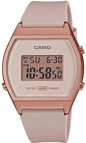 CASIO LW-204-4AEF Digital Pink Rubber Strap - Κοσμηματοπωλείο Goldy