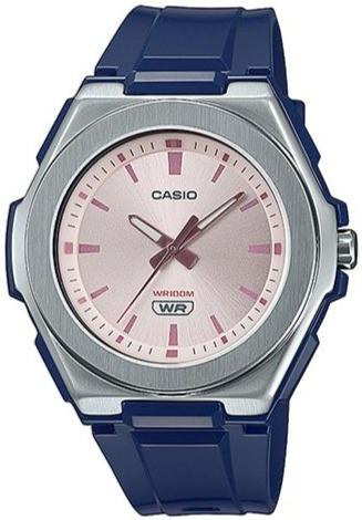 Casio LWA-300H-2EVEF Blue Rubber Strap - Κοσμηματοπωλείο Goldy