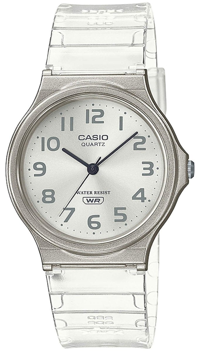 CASIO MQ-24S-7BEF White Plastic Strap - Κοσμηματοπωλείο Goldy