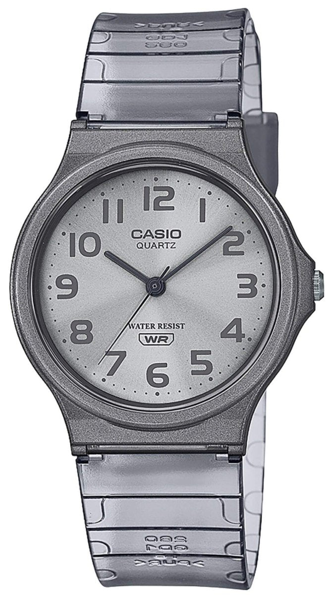 CASIO MQ-24S-8BEF Grey Plastic Strap - Κοσμηματοπωλείο Goldy