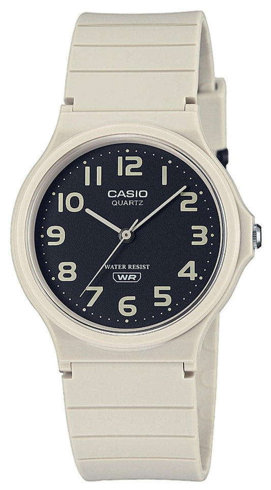 CASIO MQ-24UC-8BEF Grey Plastic Strap - Κοσμηματοπωλείο Goldy