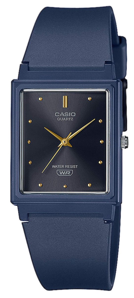 CASIO MQ-38UC-2A1ER Blue Plastic Strap - Κοσμηματοπωλείο Goldy