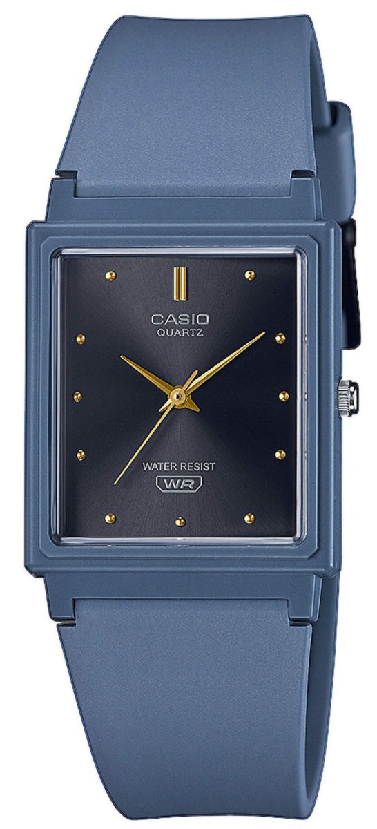 CASIO MQ-38UC-2A2ER Light Blue Plastic Strap - Κοσμηματοπωλείο Goldy