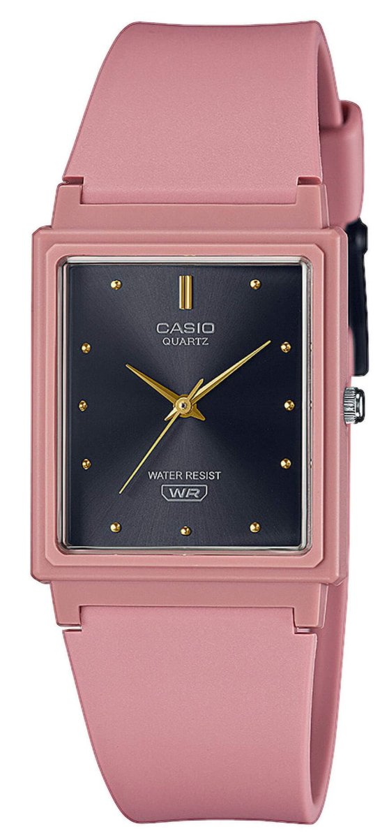 CASIO MQ-38UC-4AER Pink Plastic Strap - Κοσμηματοπωλείο Goldy