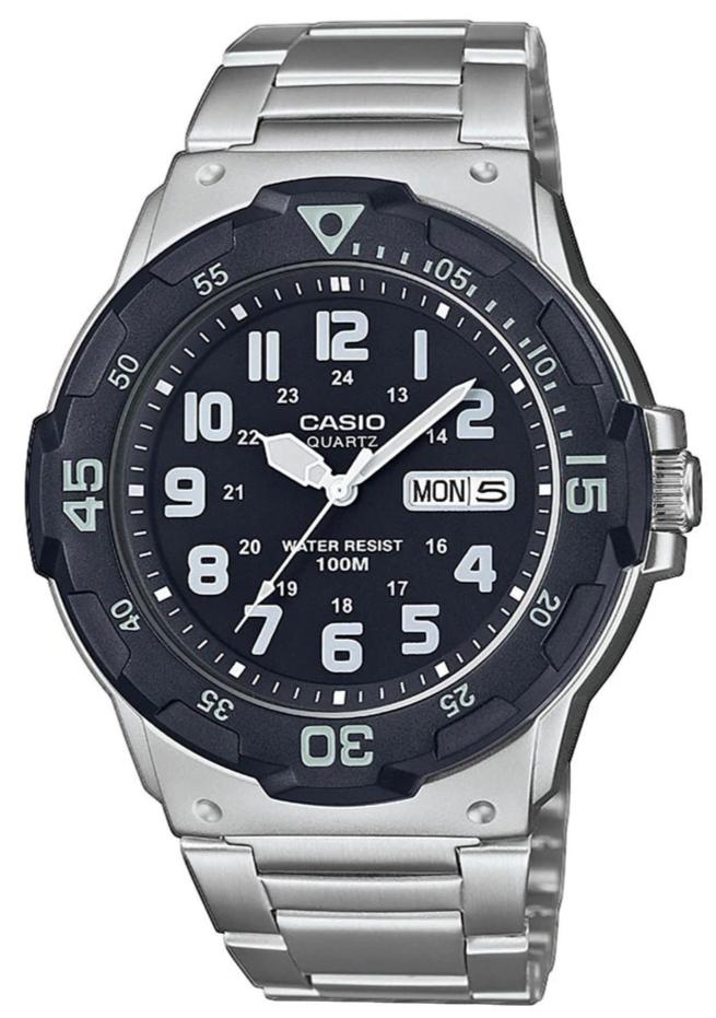 Casio MRW-200HD-1BVEF Stainless Steel Watch - Κοσμηματοπωλείο Goldy