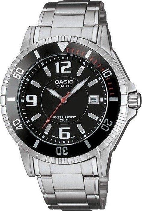 CASIO MTD-1053D-1AVES Stainless Steel Watch - Κοσμηματοπωλείο Goldy