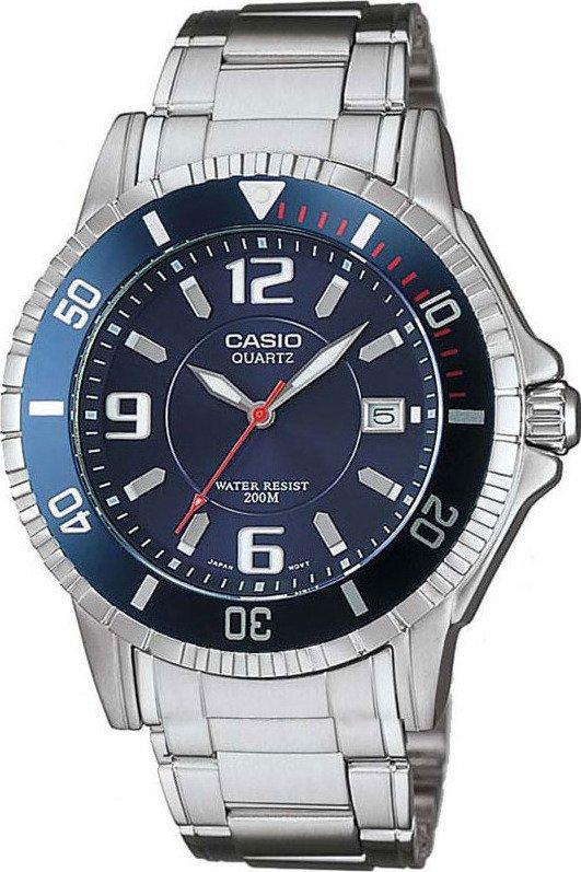 CASIO MTD-1053D-2AVES Stainless Steel Watch - Κοσμηματοπωλείο Goldy