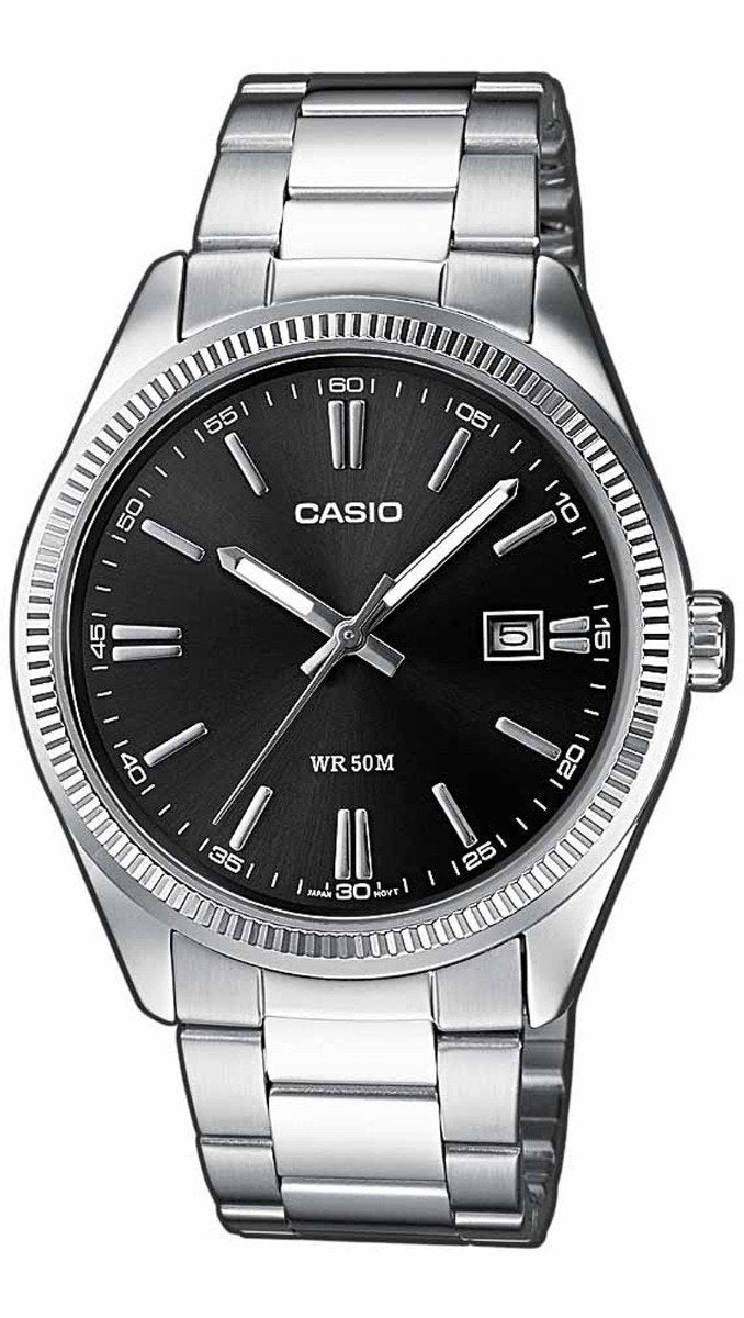 CASIO MTP-1302PD-1A1VEF Men's Stainless Steel Watch - Κοσμηματοπωλείο Goldy
