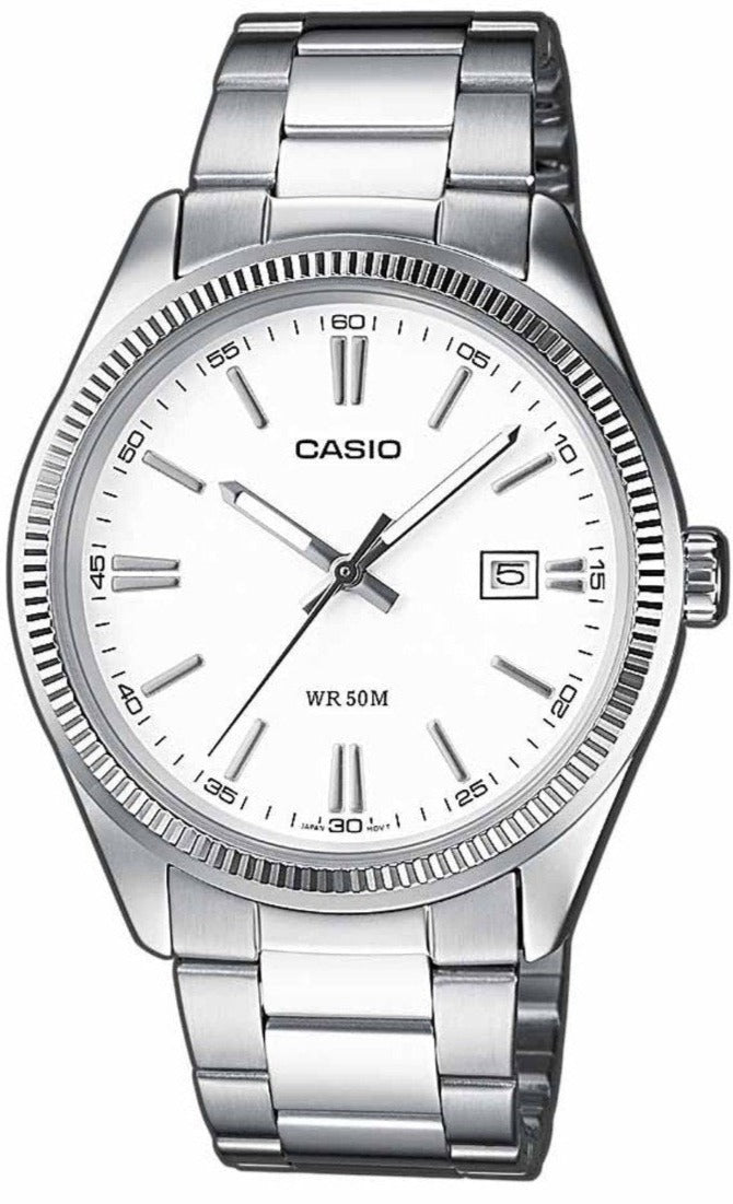 CASIO MTP-1302PD-7A1VEF Men's Collection Stainless Steel Watch - Κοσμηματοπωλείο Goldy