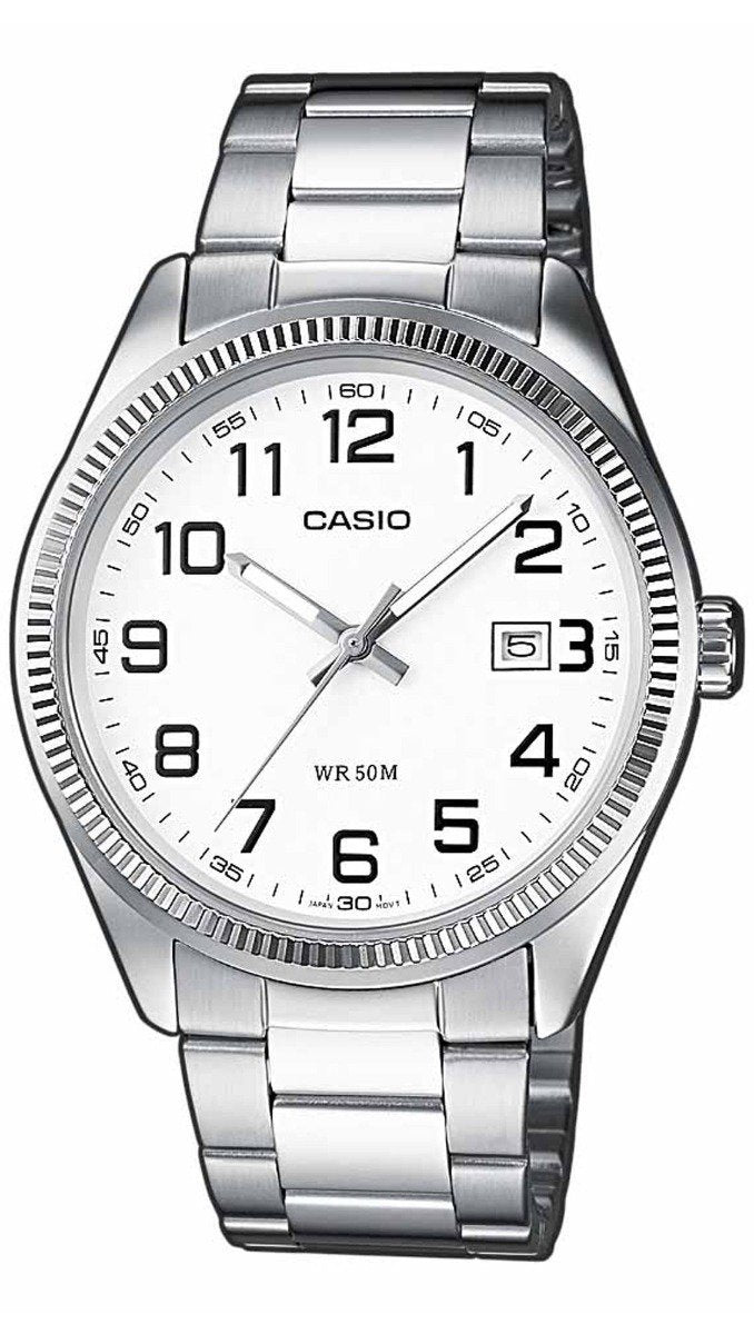 CASIO MTP-1302PD-7BVEF Collection Stainless Steel Watch - Κοσμηματοπωλείο Goldy