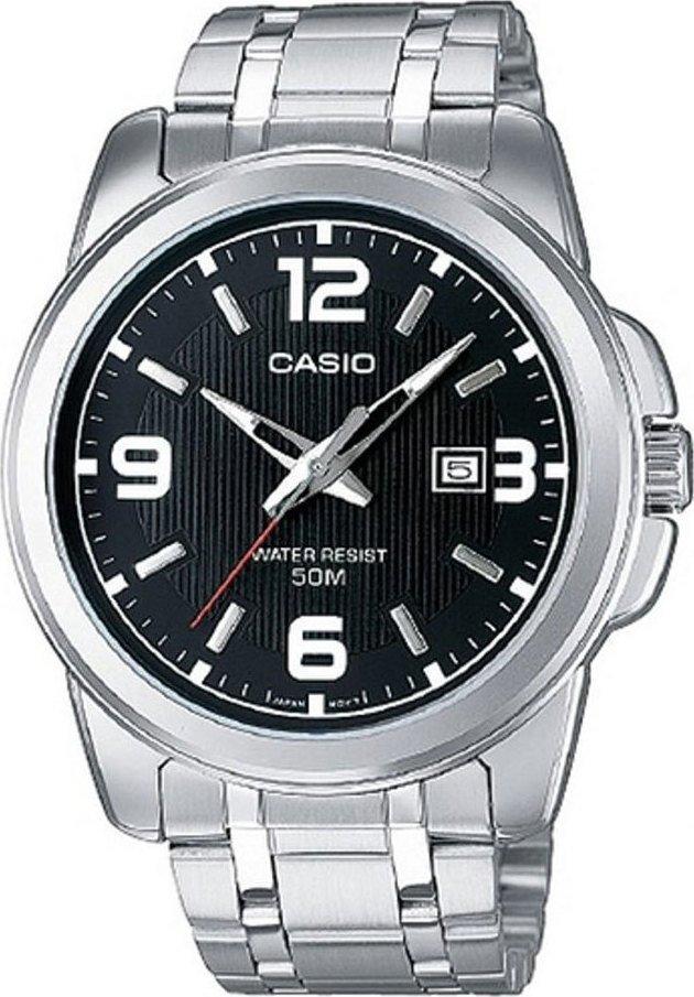 CASIO MTP-1314PD-1AVEF Men's Stainless Steel Watch - Κοσμηματοπωλείο Goldy