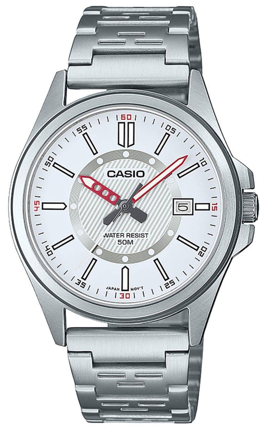 CASIO MTP-E700D-7EVEF Men's Stainless Steel Watch - Κοσμηματοπωλείο Goldy