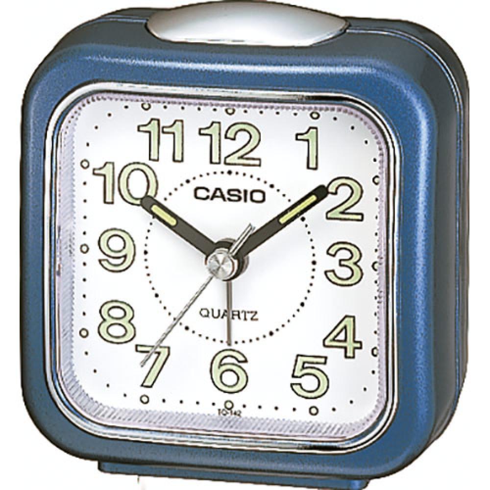 Casio TQ-142-2EF Αναλογικό Επιτραπέζιο Ξυπνητήρι - Κοσμηματοπωλείο Goldy