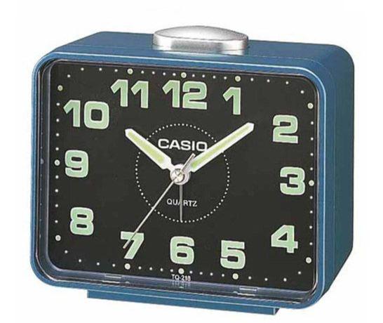 Casio TQ-218-2EF Αναλογικό Επιτραπέζιο Ξυπνητήρι - Κοσμηματοπωλείο Goldy