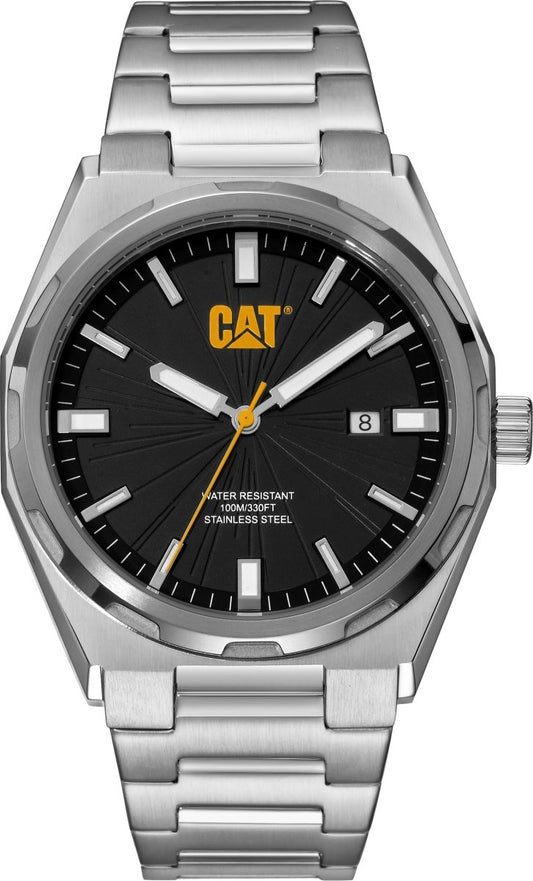 CATERPILLAR AL14111121 California Stainless Steel Watch - Κοσμηματοπωλείο Goldy
