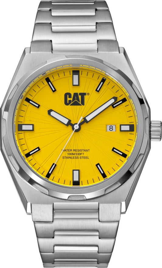 CATERPILLAR AL14111721 California Stainless Steel Watch - Κοσμηματοπωλείο Goldy