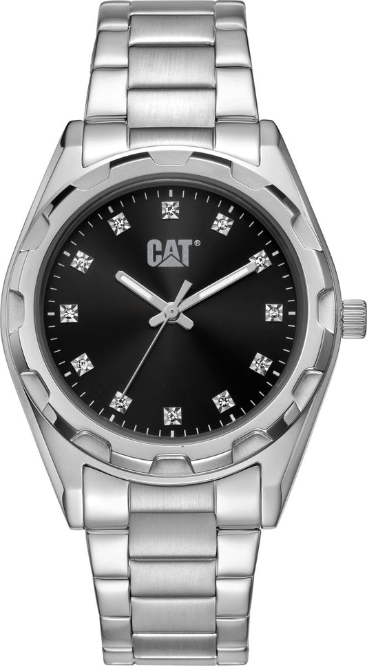 CATERPILLAR AL34011151 California Lady Stainless Steel Watch - Κοσμηματοπωλείο Goldy